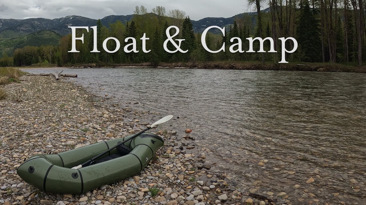 Packraft and Hammock Camp