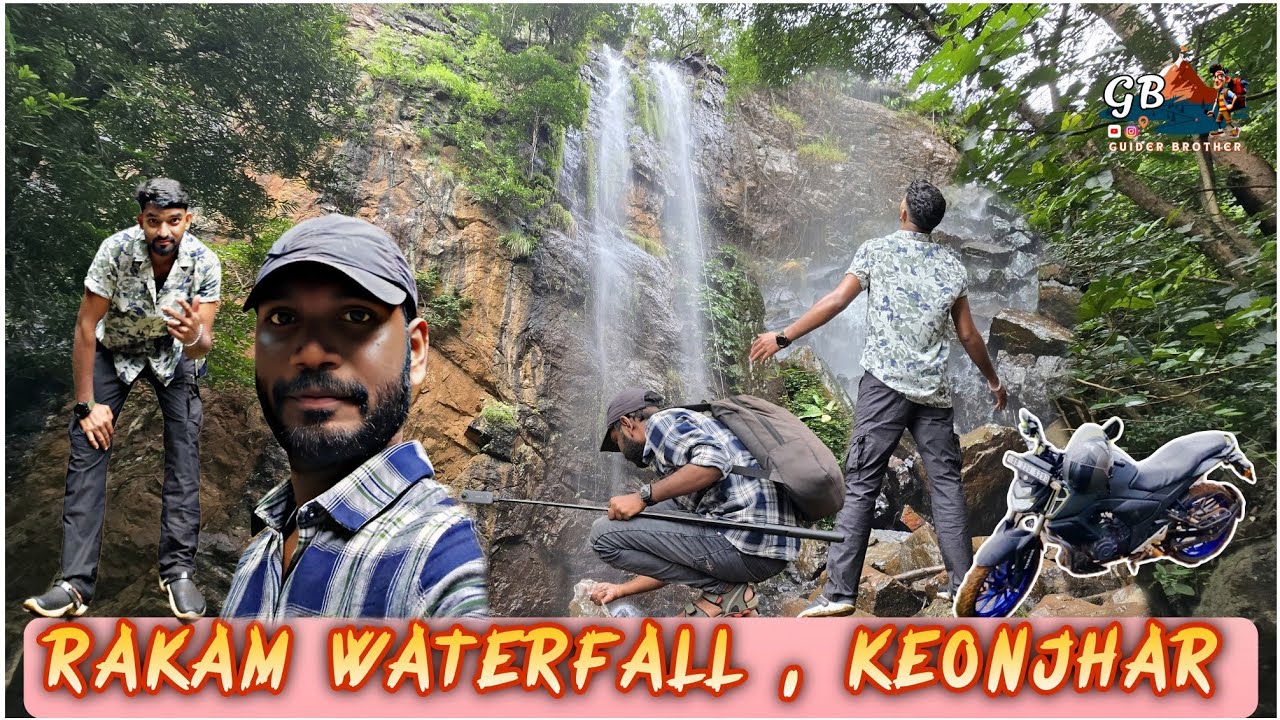 Rakam Waterfall Keonjhar || Keonjhar New Waterfall || Keonjhar #keonjhar #waterfall 