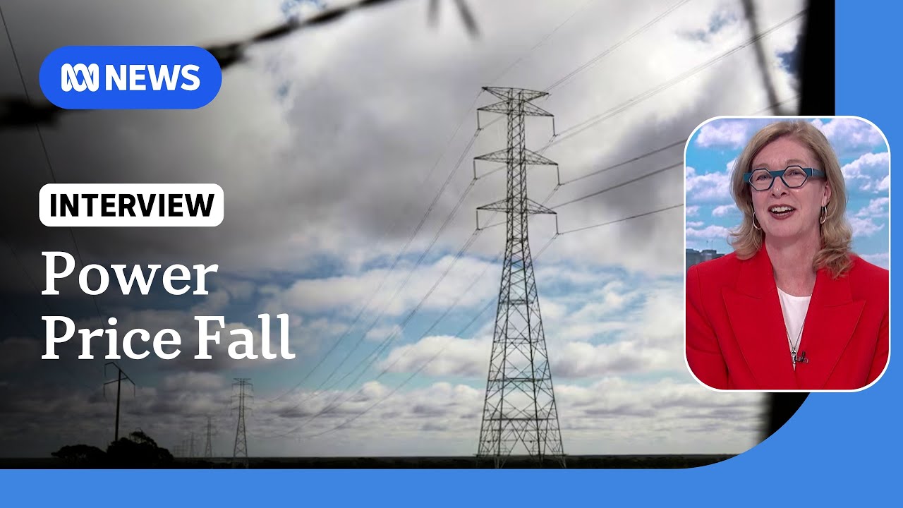 Energy prices to fall by 5% over the next 5 years, watchdog forecasts | ABC NEWS