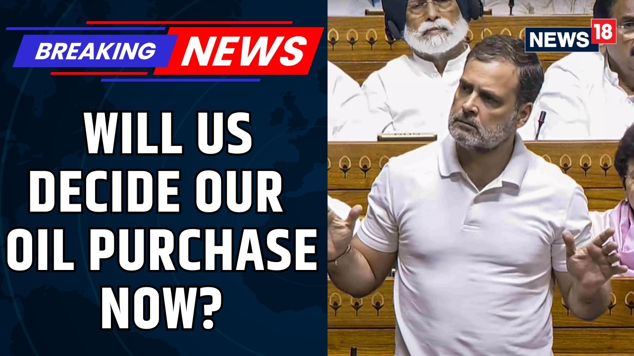 Rahul Gandhi's Remarks On India-US Trade Deal Spark Uproar | Parliament Budget Session 2026 | News18