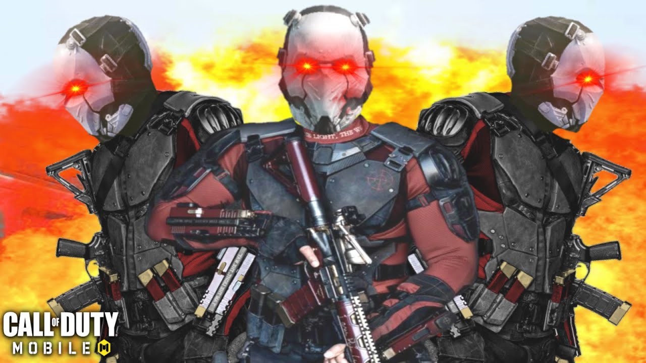 Deadshot in COD Mobile....