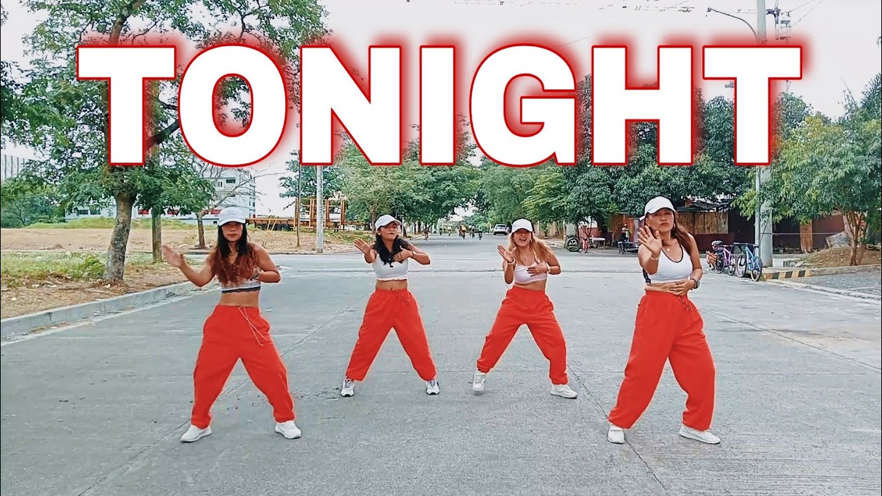 TONIGHT ( Dj Rowel Remix ) - Ken Laszlo | Retro Hits | Dance Fitness | Hyper Movers