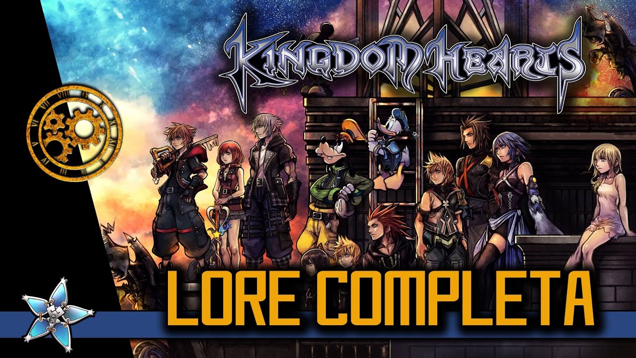 Scacco Matto ► ANTOLOGIA DI KINGDOM HEARTS VIII ( TUTTA LA STORIA E LA LORE DELLA SAGA ITA SUB-ITA )
