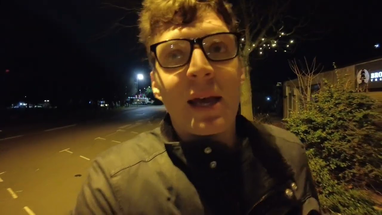 Late Night Lights | Vlogmas 2024