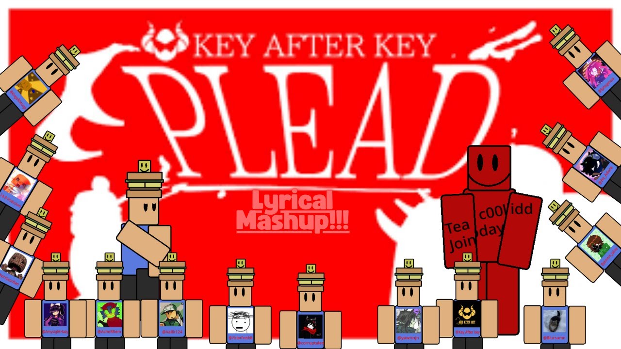 PLEAD Lyrical Mashup!!!