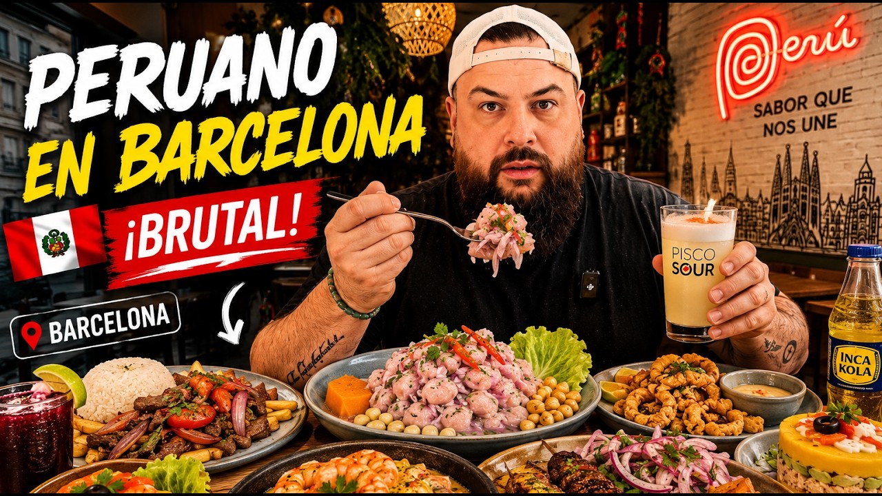 &iquest;La mejor comida del mundo es Peruana? 🇵🇪 Comidas por el mundo