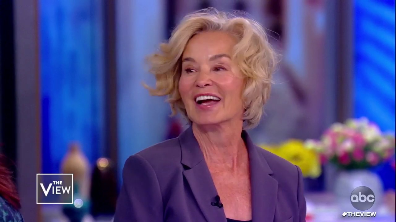 Jessica Lange on Ageism in Media & Advice to Granddaughters | The View