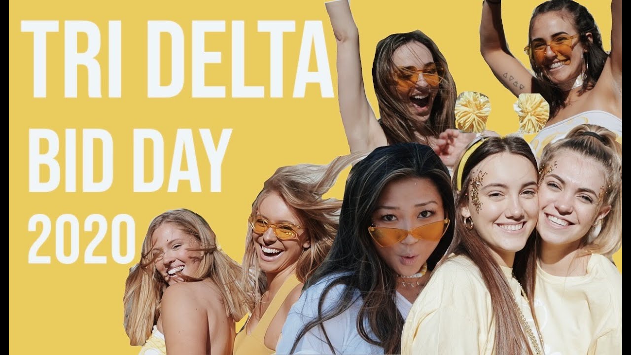 TRI DELTA BID DAY 2020 - ELON UNIVERSITY