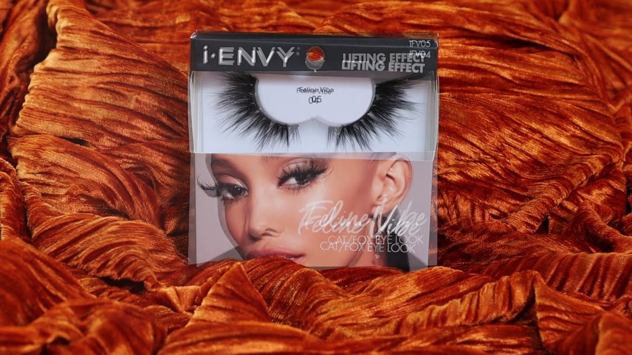 EXTREME CAT/FOX EYE LASHES ❗i ENVY COLLECTION