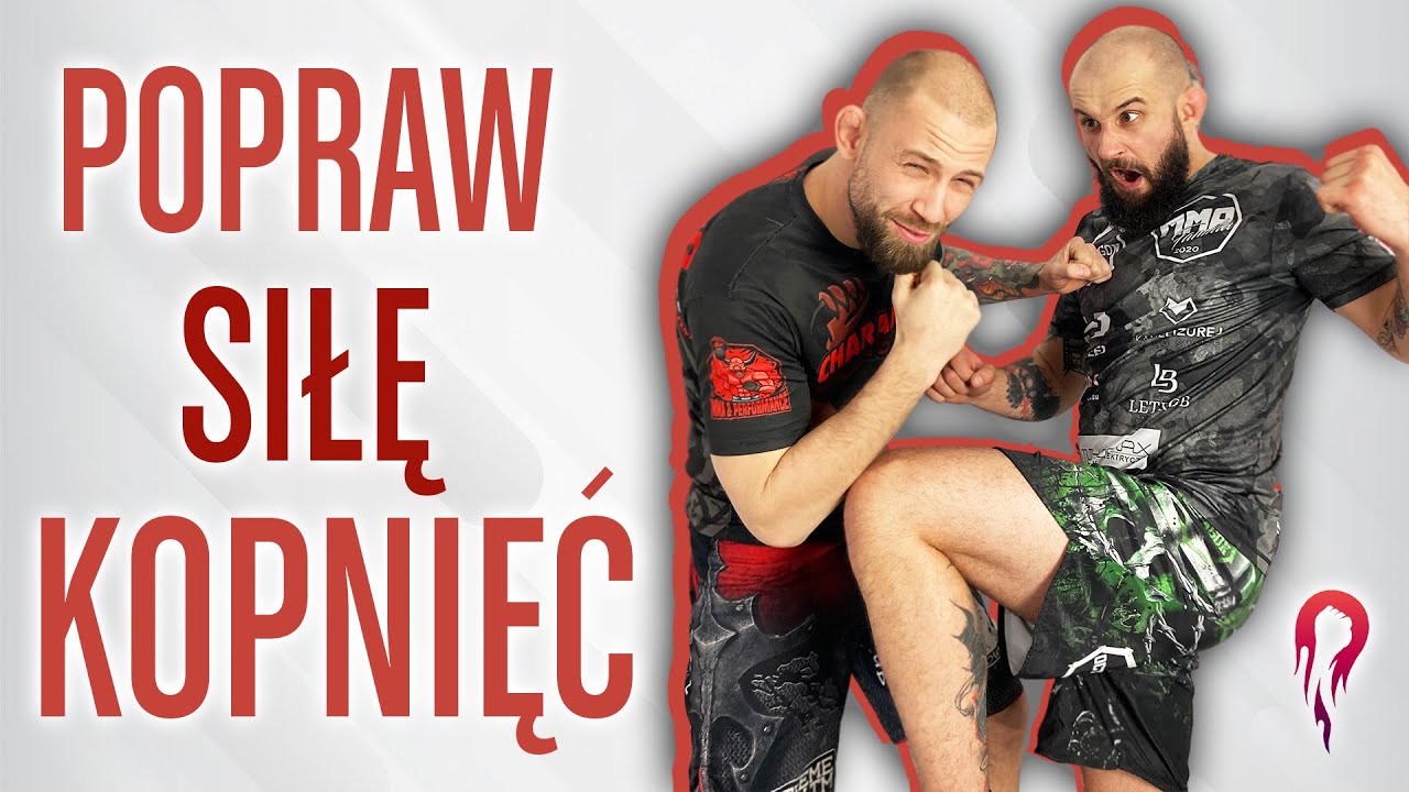 Jak poprawić siłę kopnięć - Ćwiczenia na poprawę siły kopnięcia [Alan Langer]