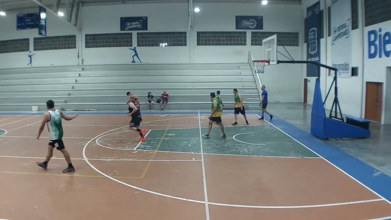 1er. Cuarto OLD BBQ Vs. Lobos - Hinojosa (11-03-2026).
