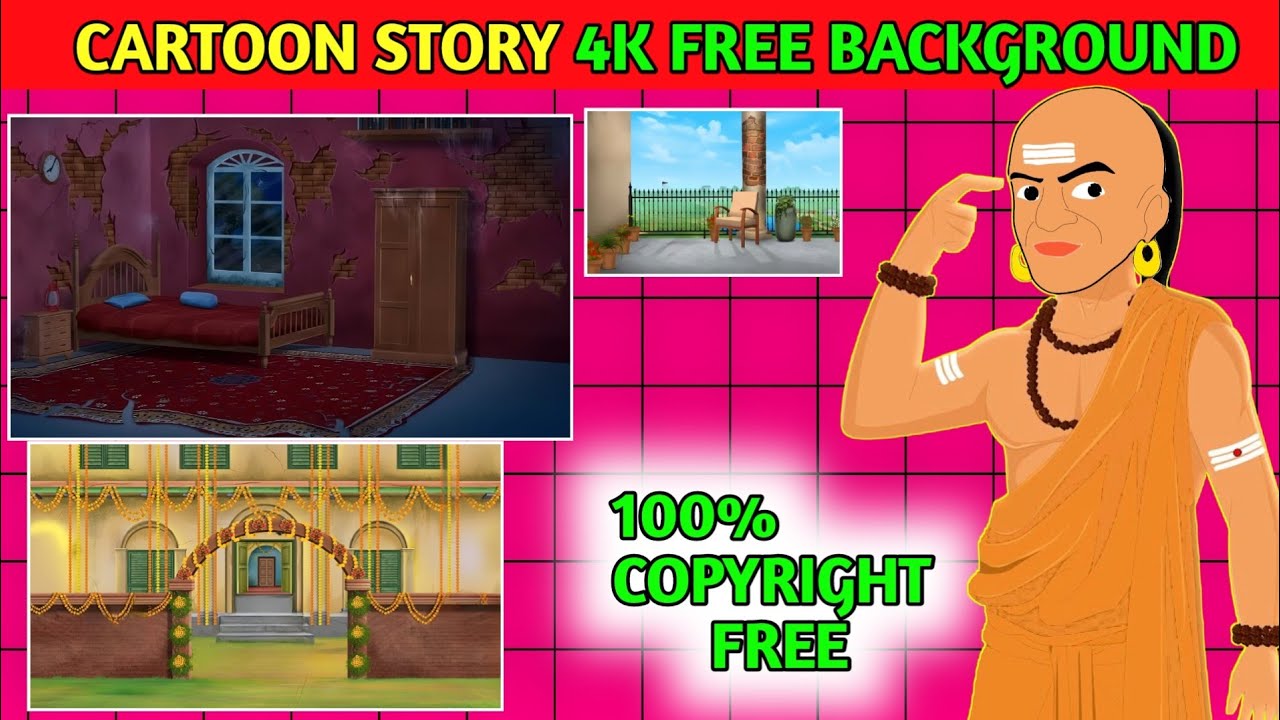 150+ CARTOON STORY BACKGROUND COPYRIGHT FREE 🔥 ||