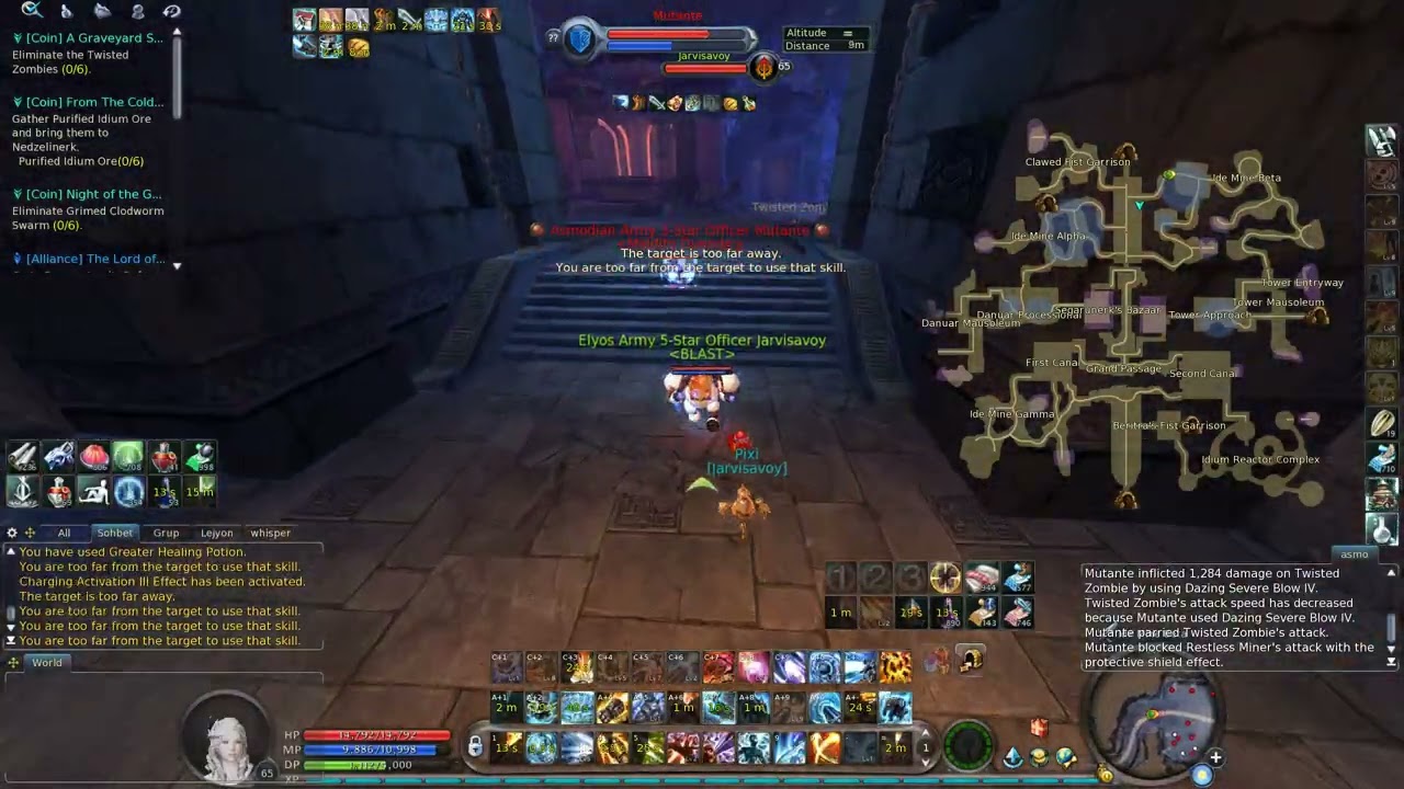Euroaion 4.6 Asmodian player 