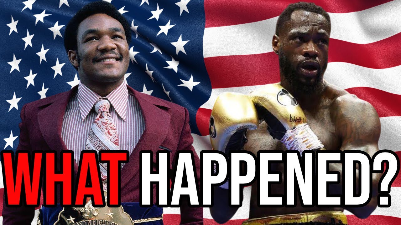 What happened to AMERICAN HEAVYWEIGHT BOXING?