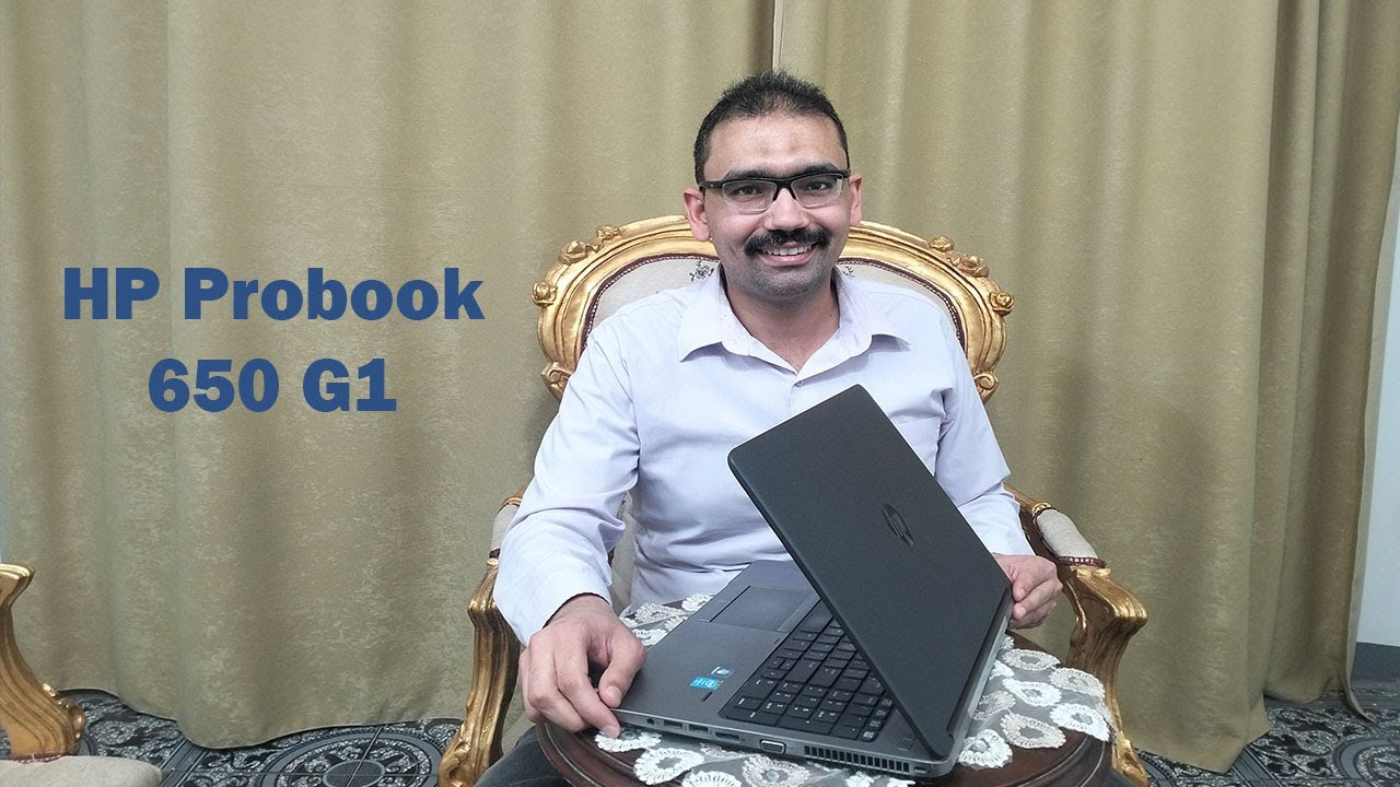 مراجعة لاب HP Probook 650 G1