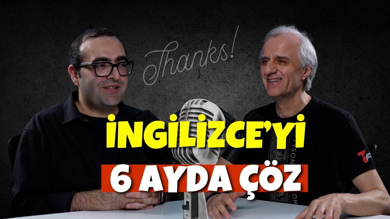 İngilizceyi 6 Ayda Çözmek Mümkün | Kendi Taktiklerimizi Anlattık | 4K