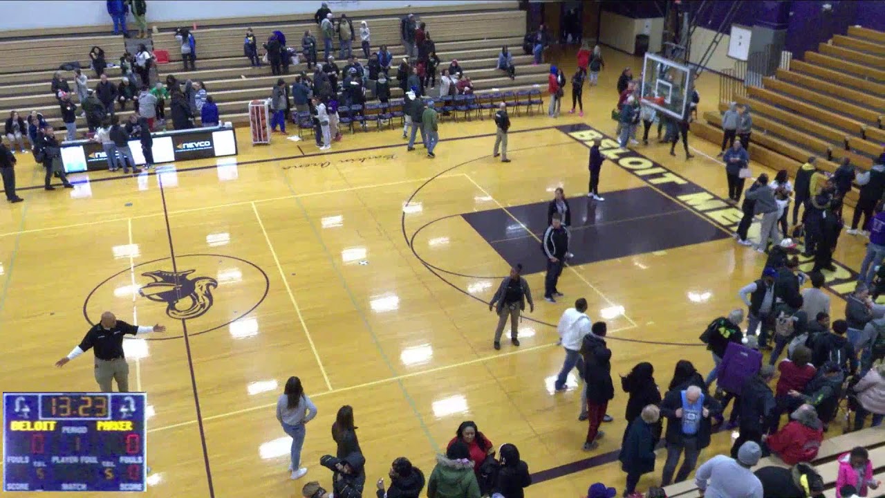 Beloit Memorial vs. Parker High School Varsity Mens' Basketball