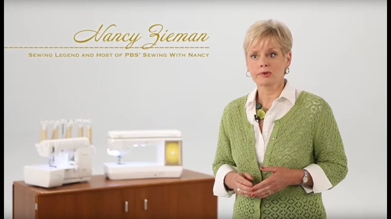 Why Trust Baby Lock: Nancy Zieman, Sewing Legend and Host of Sewing with Nancy