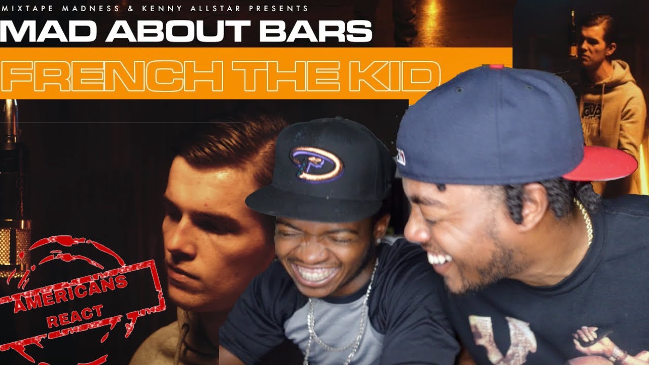 AMERICANS REACT TO French The Kid - Mad About Bars w/ Kenny Allstar [S5.E8] | FOR FIRST TIME! #UKRAP