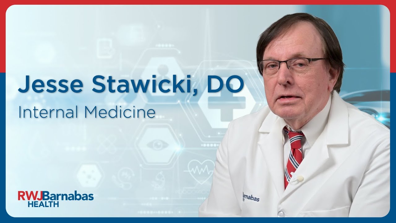 Jesse Stawicki, DO, Internal Medicine
