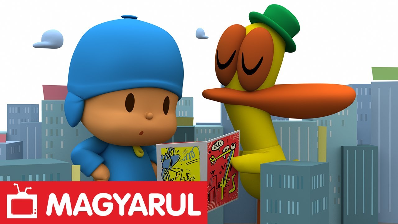 POCOYO MAGYARUL | Pocoyo: Poczilla (S02E45)