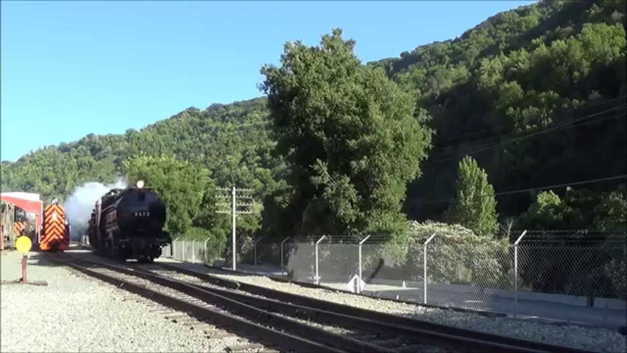 [HD] Memorial Day Steam in Niles Canyon with SP 2472 and SP 1487 (05/25/15)