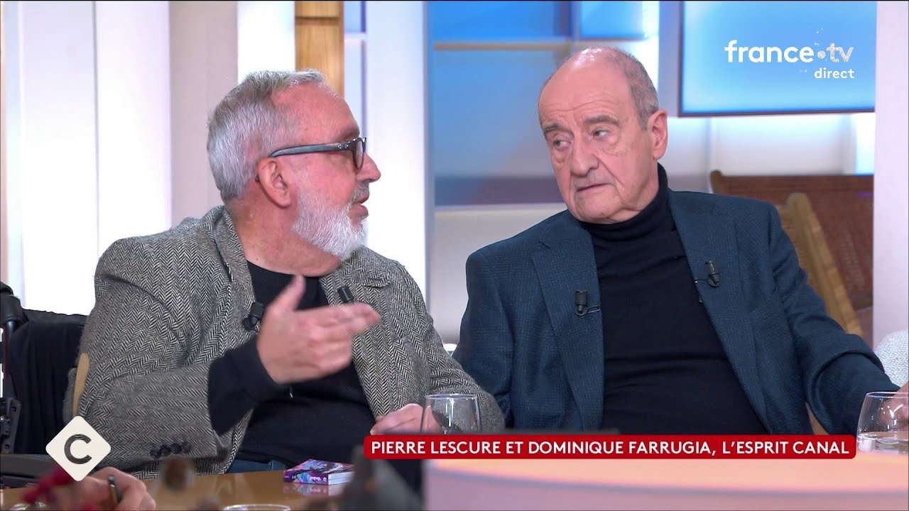 Pierre Lescure et Dominique Farrugia, 40 ans d&rsquo;amiti&eacute;