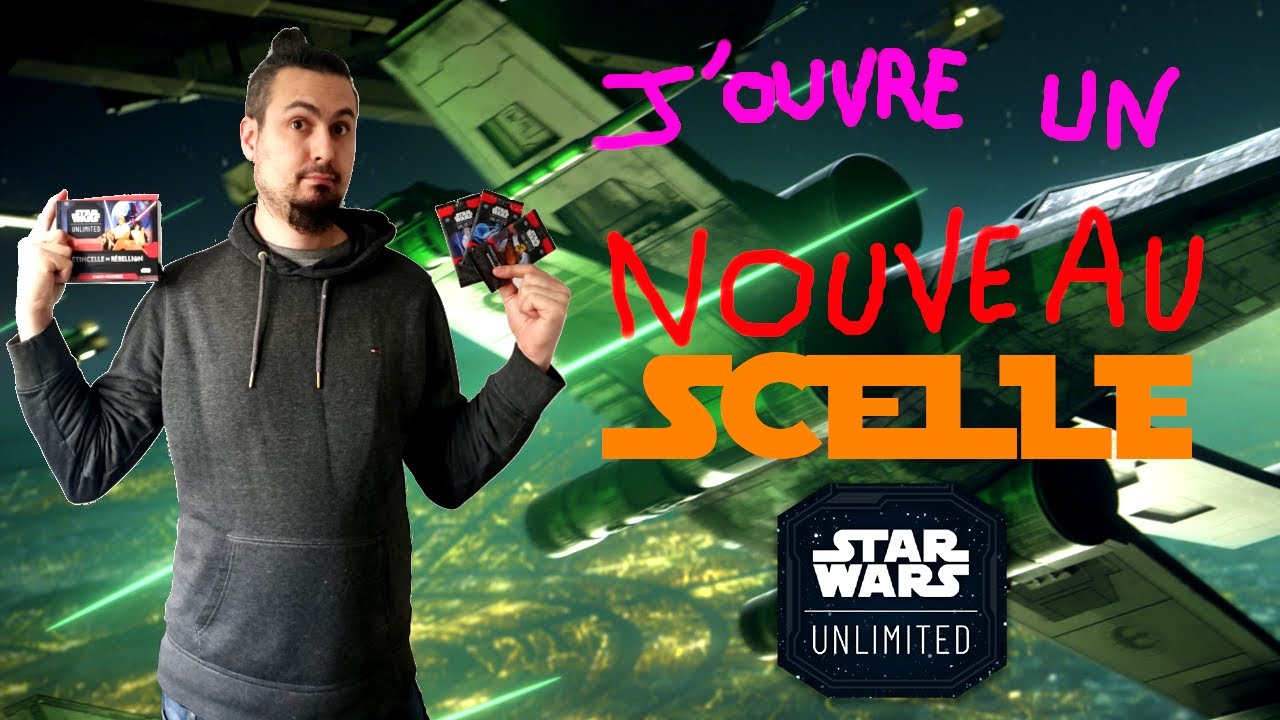 Star Wars Unlimited (Étincelle de Rébélion) : Ouverture de scellé #4 mars 2024 (Parrott/FFG)