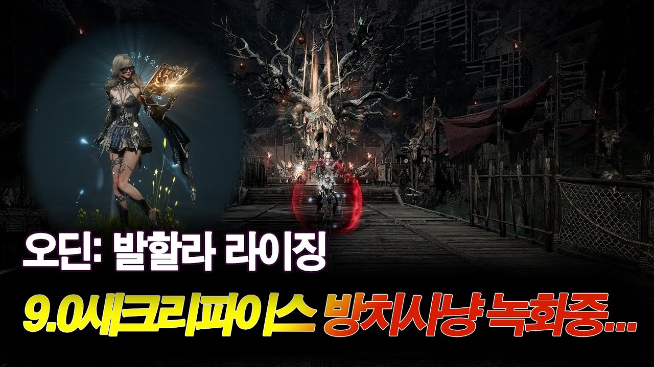 [오딘] 중립 길드던전 8단계공략 (20250928)