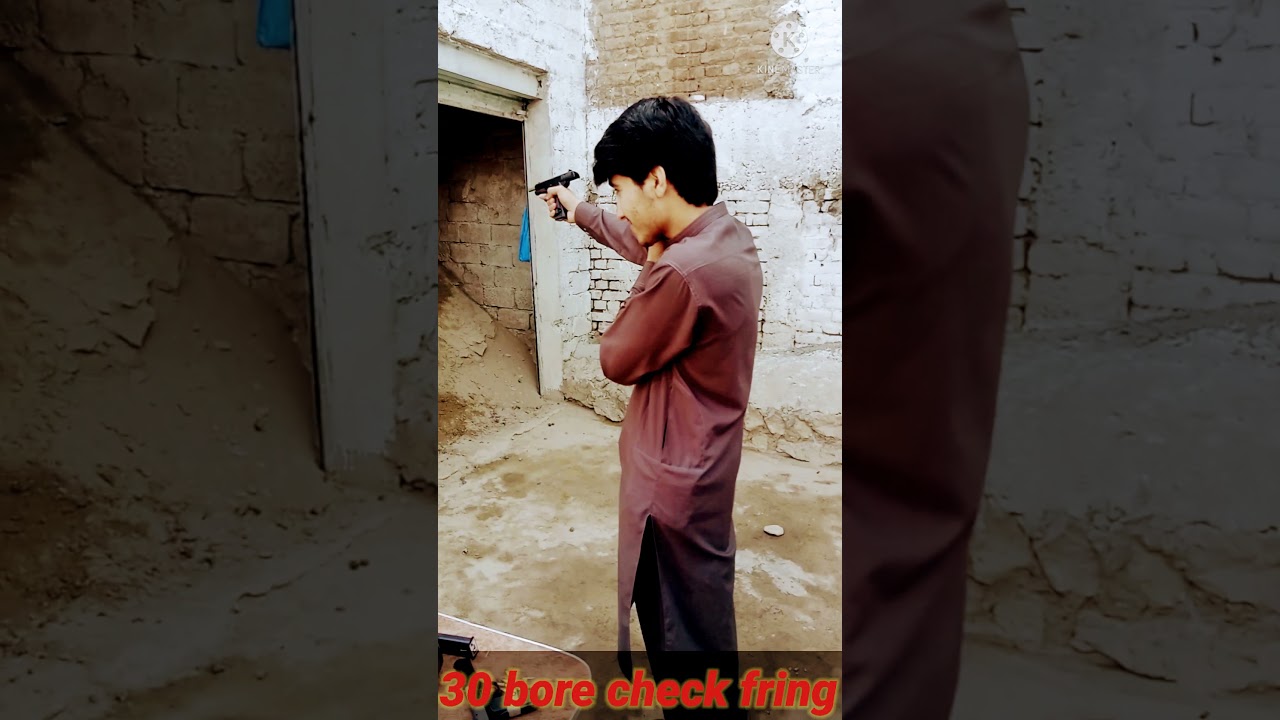 Darra Adam khel Arms Pak made 30 bore pastel Check fring