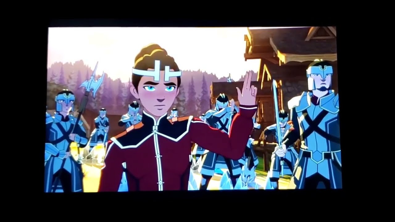 Dragon prince: Callum betrays Ezran