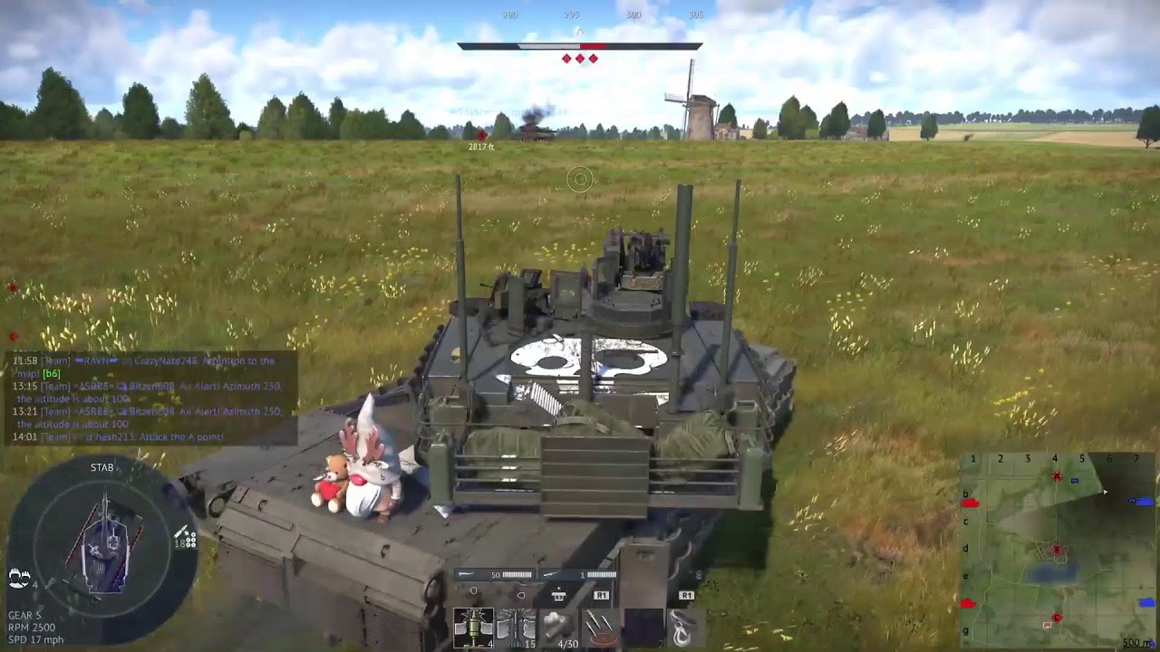 War Thunder!
