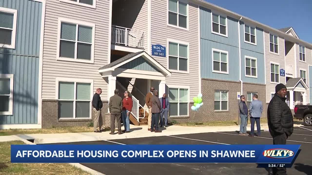 New affordable housing complex opens in Shawnee
