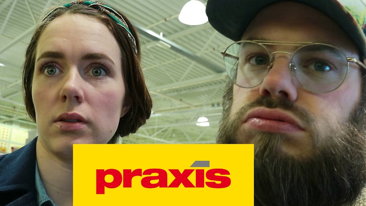 Naar Praxis Leeuwarden // rondleiding vrienden in Warten