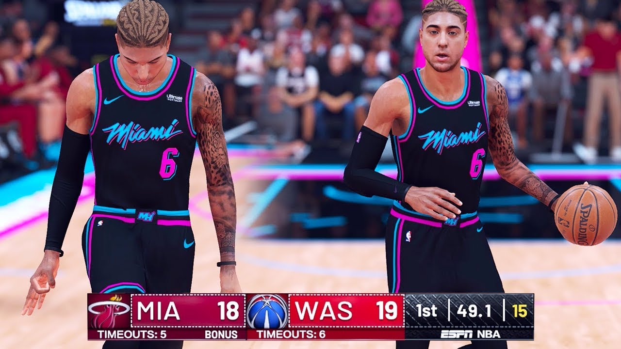 NBA 2K19 My Career - NBA Debut on ESPN! Ep.5