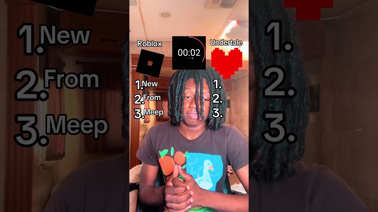 Do you know more about Roblox or Undertale #Roblox #undertale #quiz