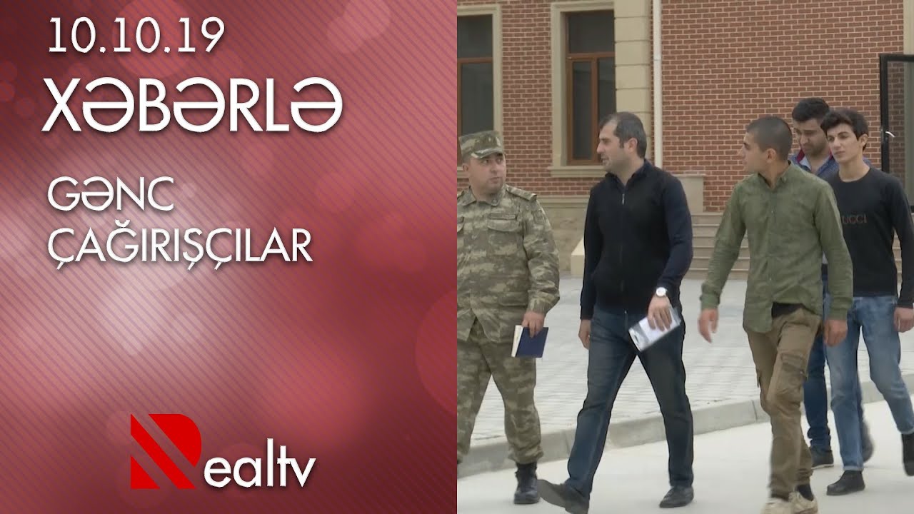 Gənc çağırışçılar