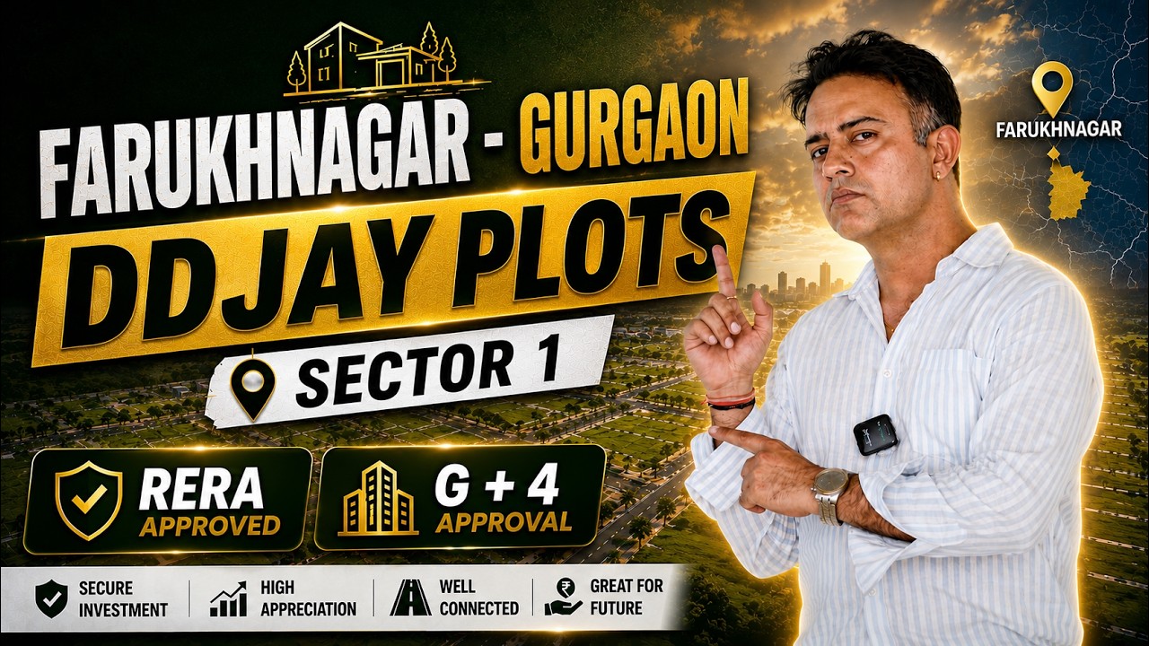 Farukhnagar Gurgaon DDJAY Plots | Hemis One Sector 1 | RERA Approved | Best Investment 2026
