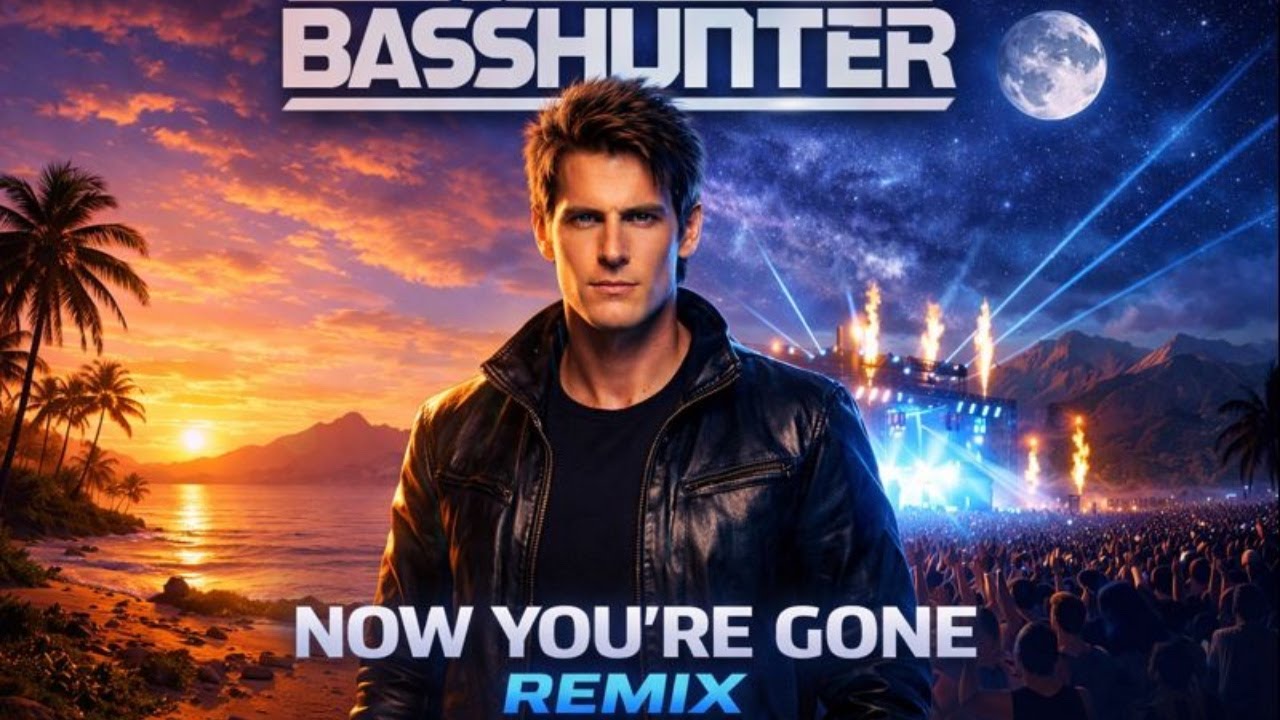 Basshunter - now your gone - remix - 8D audio