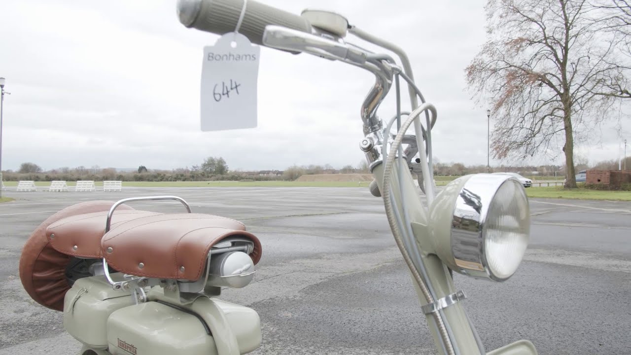 LOT 644 - 1952 Lambretta D 125