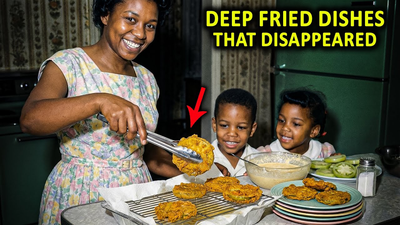 30 Deep Fried Soul Foods From the 1960s and 70s That have Disappeared!