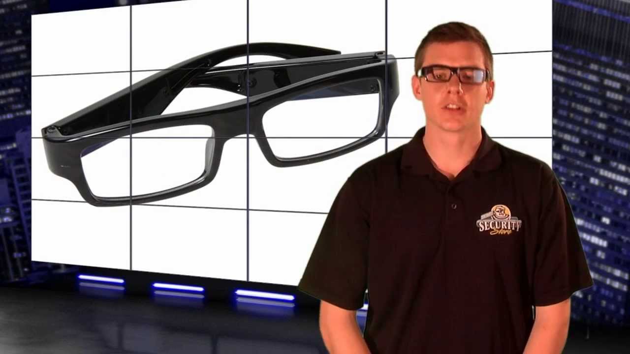 DVR290 - Hidden Camera Glasses w/ Built-In DVR