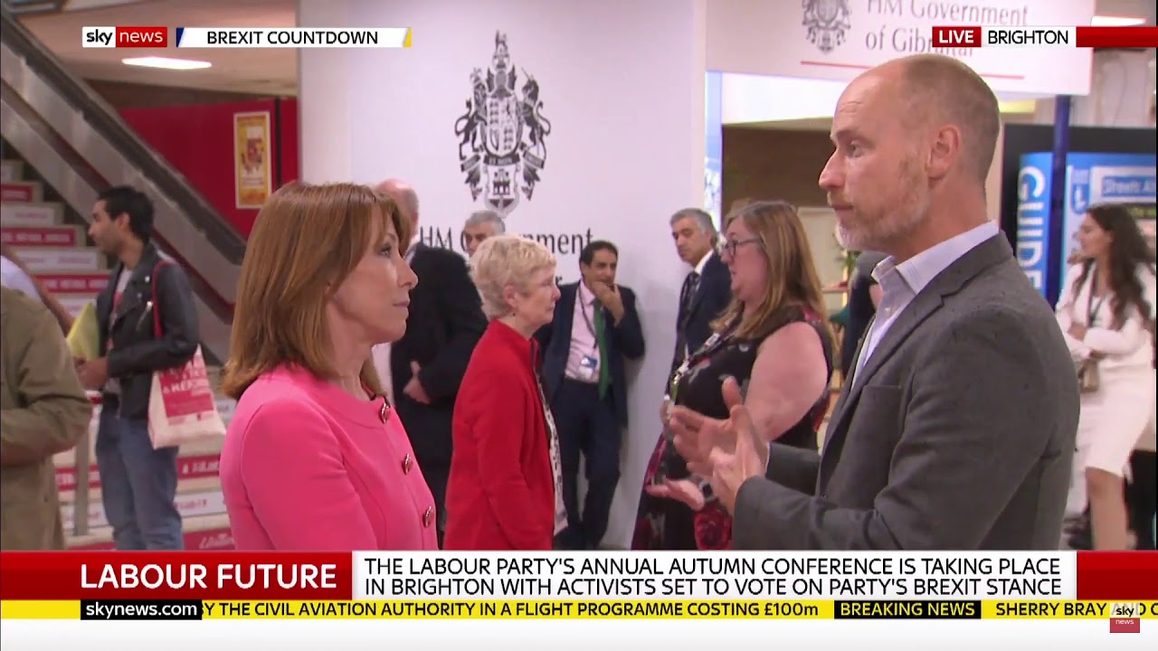 Kay Burley, Sky News, 23 September 2019