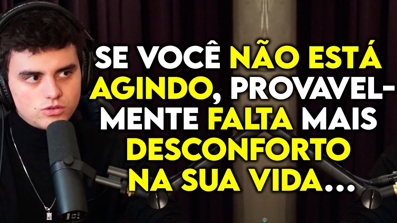 A IMPORT&Acirc;NCIA DE BUSCAR DESCONFORTO | Lutz Podcast