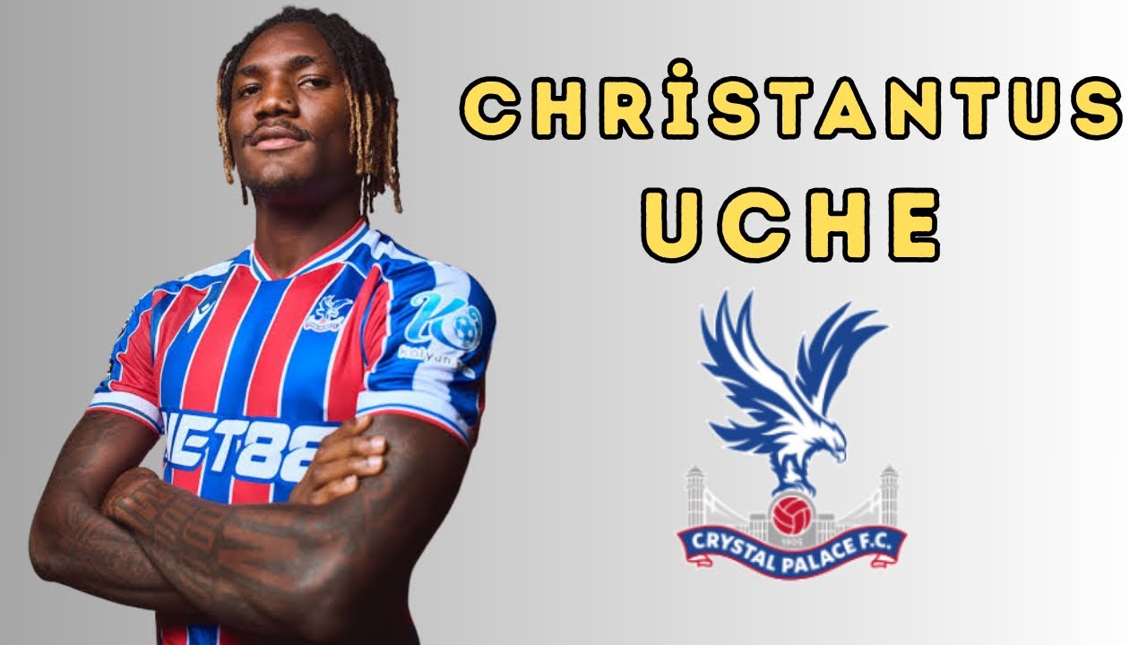 Crystal Palace Target Christantus Uche 🇳🇬 | Top Skills, Goals & Assists 2025 🦅🔴🔵