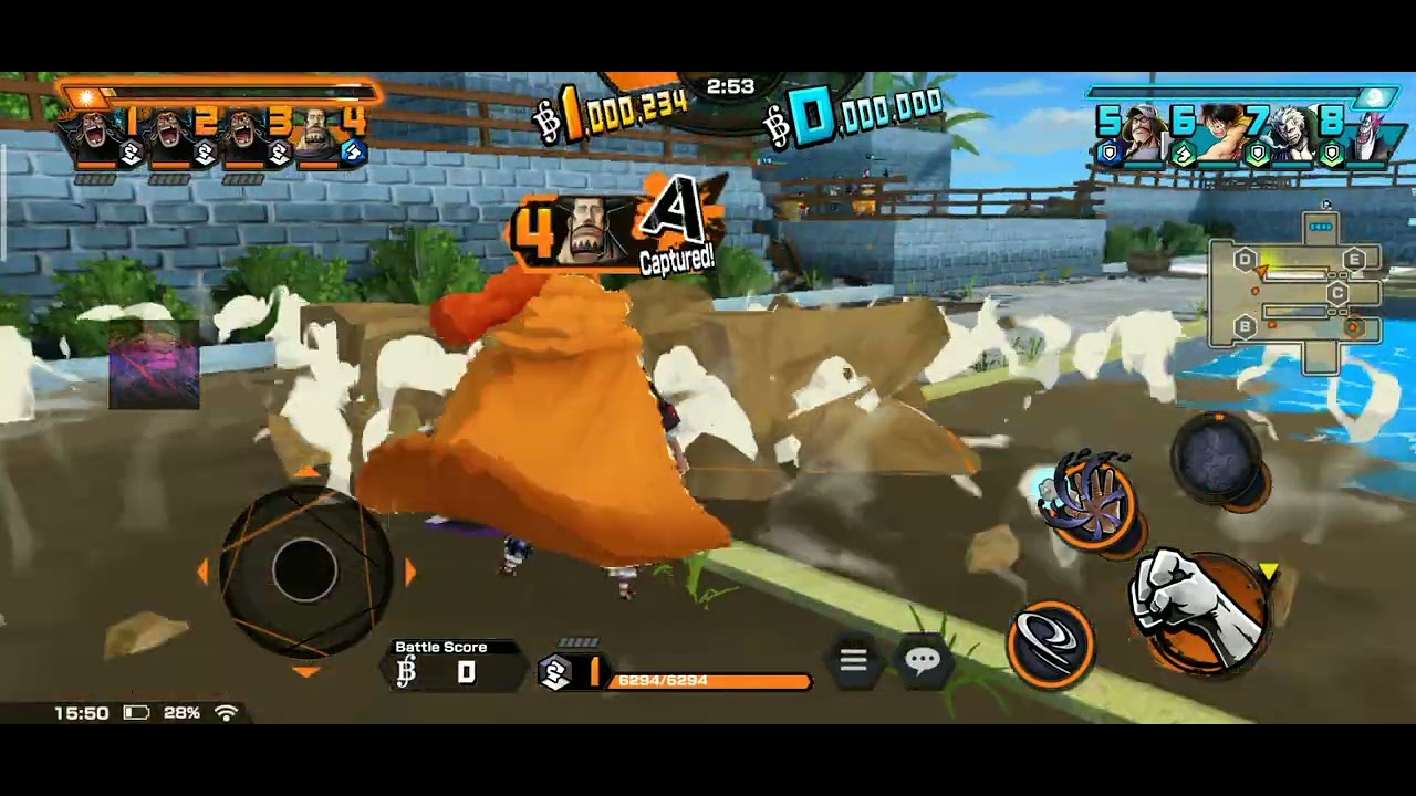 MOD MENU ONE PIECE BOUNTY RUSH LATEST VERSION 