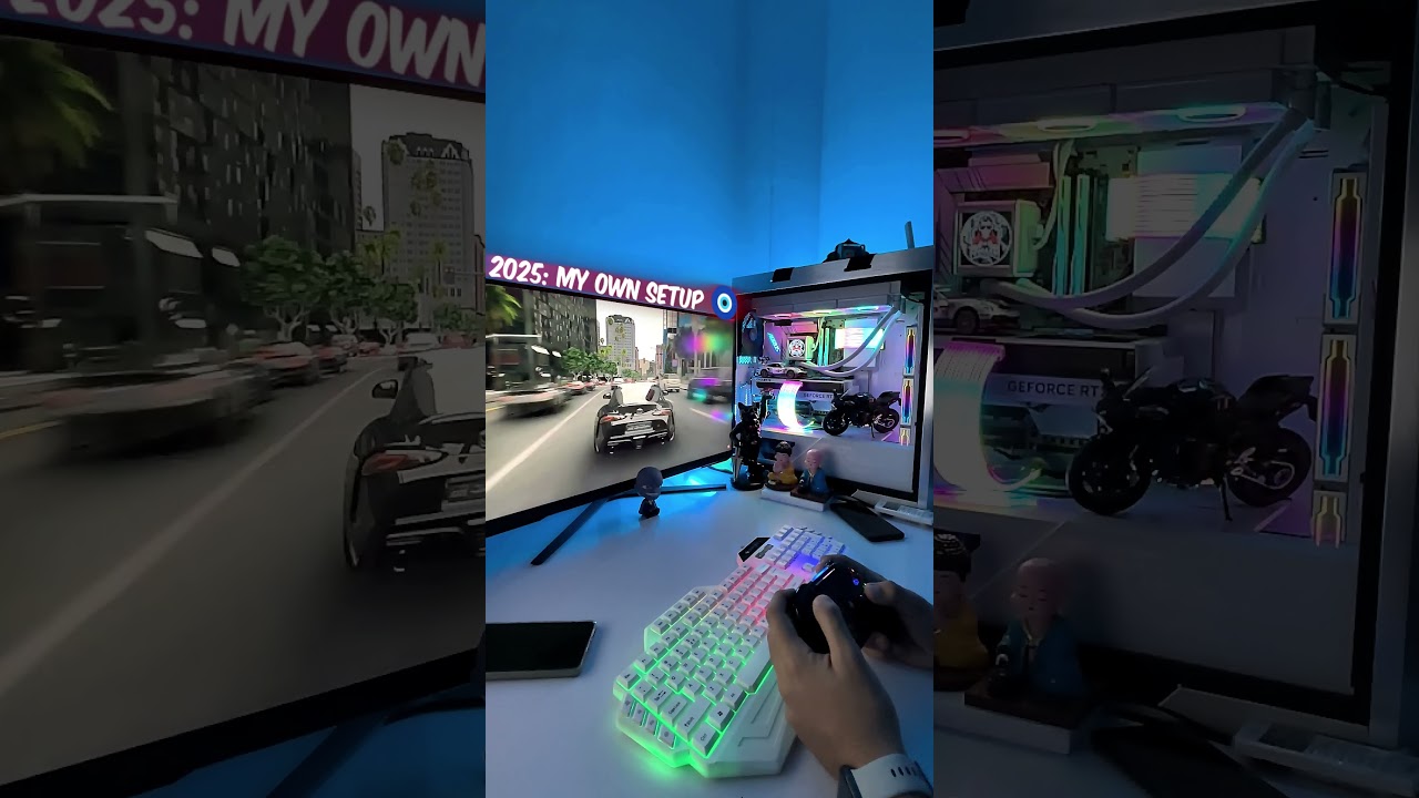 Finally ❤️🥹 I GOT MY DREAM SETUP 🎮 