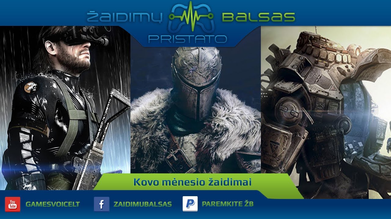 Kovo mėnesio žaidimai