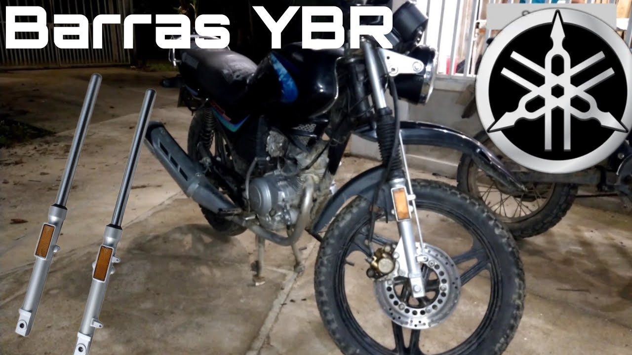 Cómo cambiar las barras de moto Yamaha YBR 125 fácil y práctico 