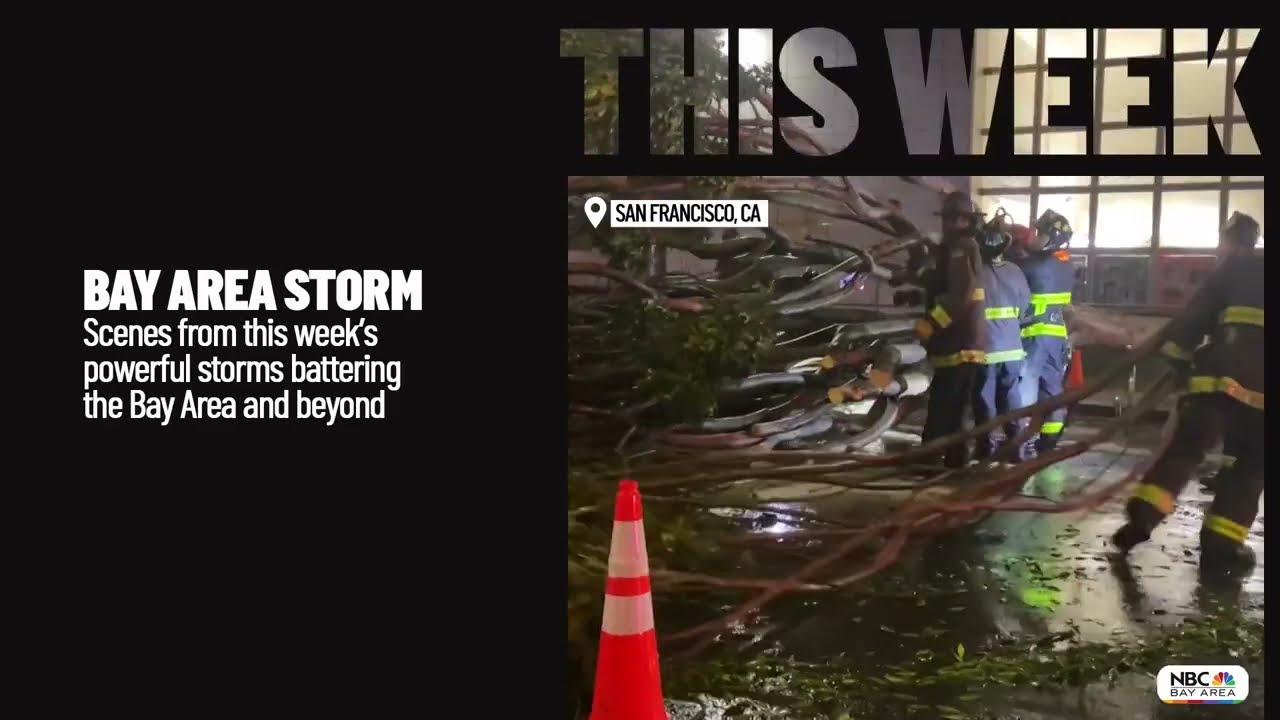 Bay Area Storms: Scenes from this week